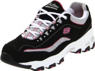 Width Skechers Sneakers DLites Centennial   Black/White/Pink Shoes