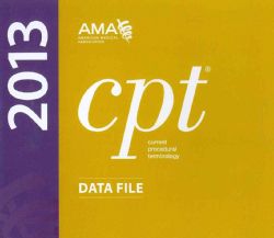 CPT 2013 Data Files, 2 10 Users (CD ROM)