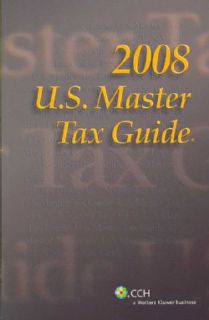 Master Tax Guide 2008
