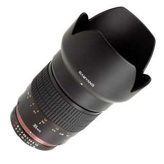 Samyang 35mm f1.4 (Monture Canon)   Achat / Vente OBJECTIF REFLEX