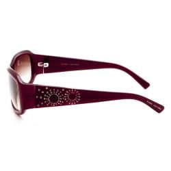 Marc Jacobs Womens Burgundy Fashion Sunglasses