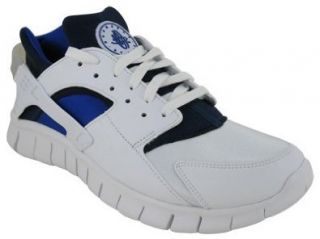 FREE 2012 RUNNING SHOES 8 (WHITE/WHITE/MID NAVY/OLD RYL) Shoes