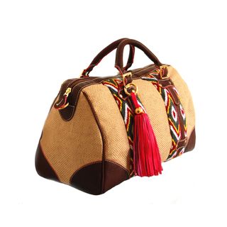 Claudia G. Genuine Leather Alessa Wayuu Handbag