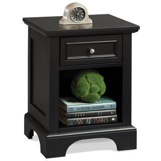 Home Syles Bedford Black Night Stand