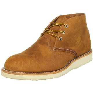  Red Wing Heritage Mens Classic Work Chukka Boot   Suede Shoes