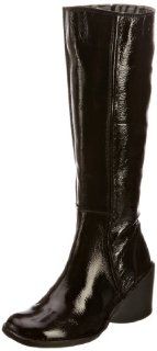 FLY London Womens Erika Knee High Boot: Shoes