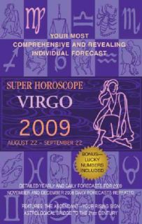 Super Horoscope Virgo 2009