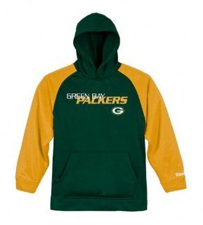 Green Bay Packers Youth Performance Hooded Fleece Sports
