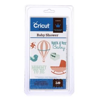 Cricut Events Baby Shower Cartridge