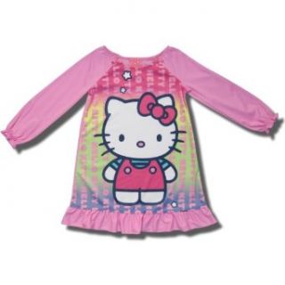 Hello Kitty Kitty with Stars long sleeve nightgown for