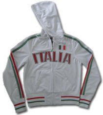 Girls/Juniors Italia Track Jacket, Italian World Cup