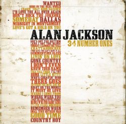 Alan Jackson   34 Number Ones