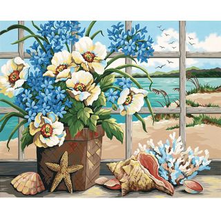Paint By Number Large Seaside Still Life Kit Today $19.70 4.5 (2