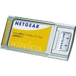 Netgear RangeMax WPN511 Wireless PC Card