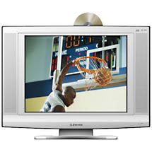 Emerson 20 inch LCD TV with Built in DVD Player