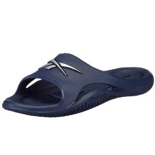  Reebok Mens Kobo V Sandal,Athletic Navy/Pure Silver,7 M Shoes