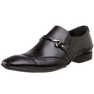 Bacco Bucci Mens Karpa Loafer,Black,8 M US Shoes