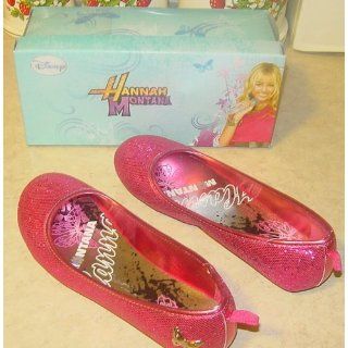  Hannah Montana Pink Skimmer Girls Shoes Size 2: Everything Else