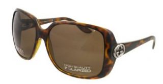 Gucci GG3166/S Sunglasses   0791 Havana (SP Bronze