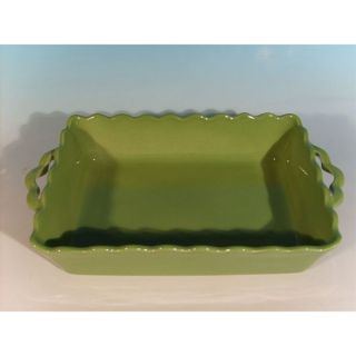 Plat rectangulaire 27 cm vert pomme   Achat / Vente PLAT POUR FOUR