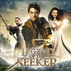 Legend of the Seeker 2010 Calendar
