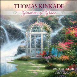 Kinkade Gardens of Grace With Scripture 2010 Calendar