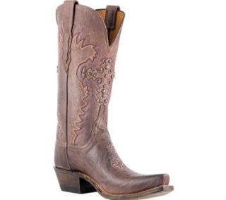 Womens N4712 S54 Leather Boots,Taupe Brown Sofia Goat,9.5 B US: Shoes