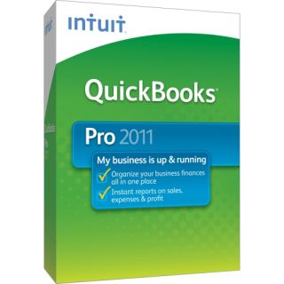 Intuit QuickBooks 2011 Pro