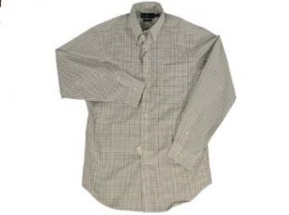 Polo Ralph Lauren Long Sleeve Plaid Shirt, Green and