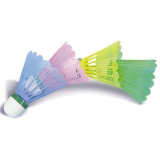 Volants de badminton couleurs   Achat / Vente JEUX DE RAQUETTE 4