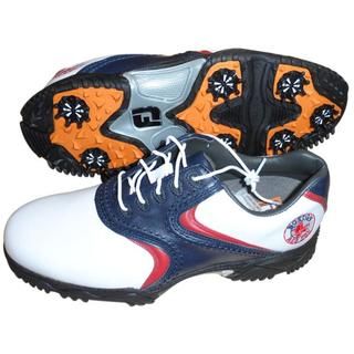 Mens FootJoy Contour Series Golf Shoes MyJoys Boston Red Sox