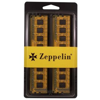Zeppelin 8Go DDR3 1333MHz C9   Kit mémoire DDR3 8Go (2x4Go) 1333MHz