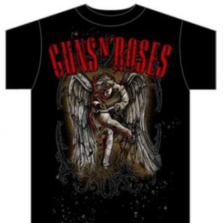 Guns N Roses T shirt Sketched Cherub Tee medium Clothing
