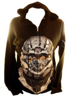 Halo Mens Hoodie   Reach/OSDT Spartan Close Up Reflecting