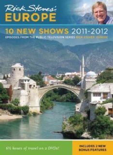 Rick Steves` Europe 10 New Shows 2011 2012 (DVD)