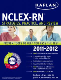 Kaplan NCLEX RN 2011 2012 Strategies Pra (Paperback)