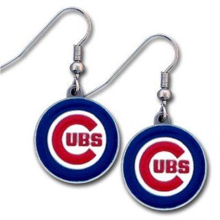 MLB Chicago Cubs Dangle Earrings