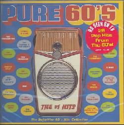 Various   Pure 60s the # 1 Hits Today $10.57 5.0 (2 reviews)