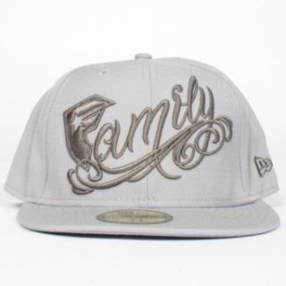 Famous Stars and Straps   Family New Era Hat in Grey