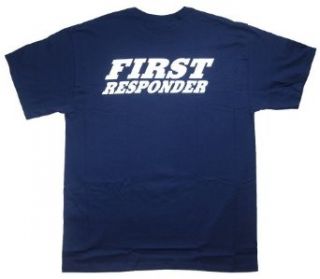 RescueTees Star of Life First Responder Duty T Shirt