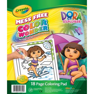 Color Wonder Coloring Pad Dora The Explorer Today: $7.99