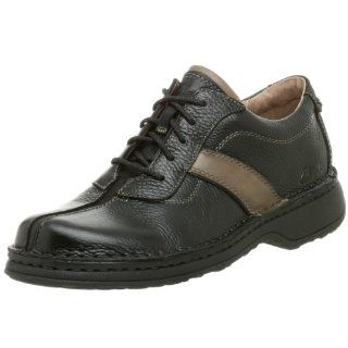 Clarks Mens Norris Oxford,Black,7.5 M Shoes