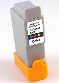 Canon BCI 24 Color Compatible Ink Cartridges (Pack of 3)