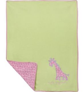 Life is good Baby Blanket (Citron, One size) Clothing