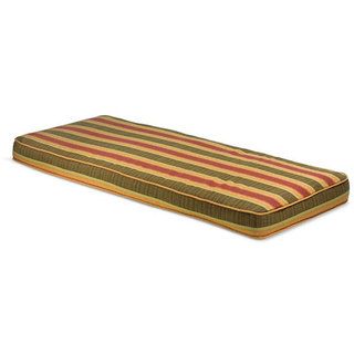 Outdoor 48 Bench Cushion with Sunbrella Fabric   Stripes