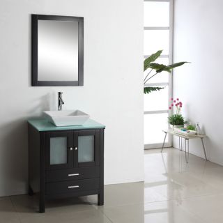 Hilford 28 inch Single sink Bathroom Vanity Set