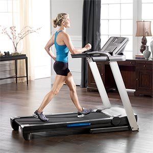 Reebok R 6.90 SpaceSaver Treadmill 20 x 55 Treadbelt 2