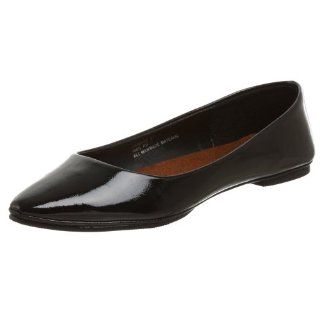  Charles Albert Womens Candice St. Flat,Black,5 M US Shoes
