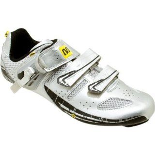 Mavic Galibier Road Shoe 8.5 Metallic Silver Shoes