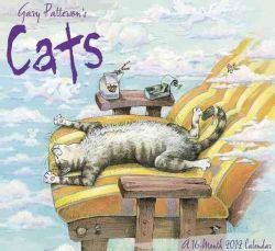 Gary Patterson`s Cats 2012 Calendar (Calendar)